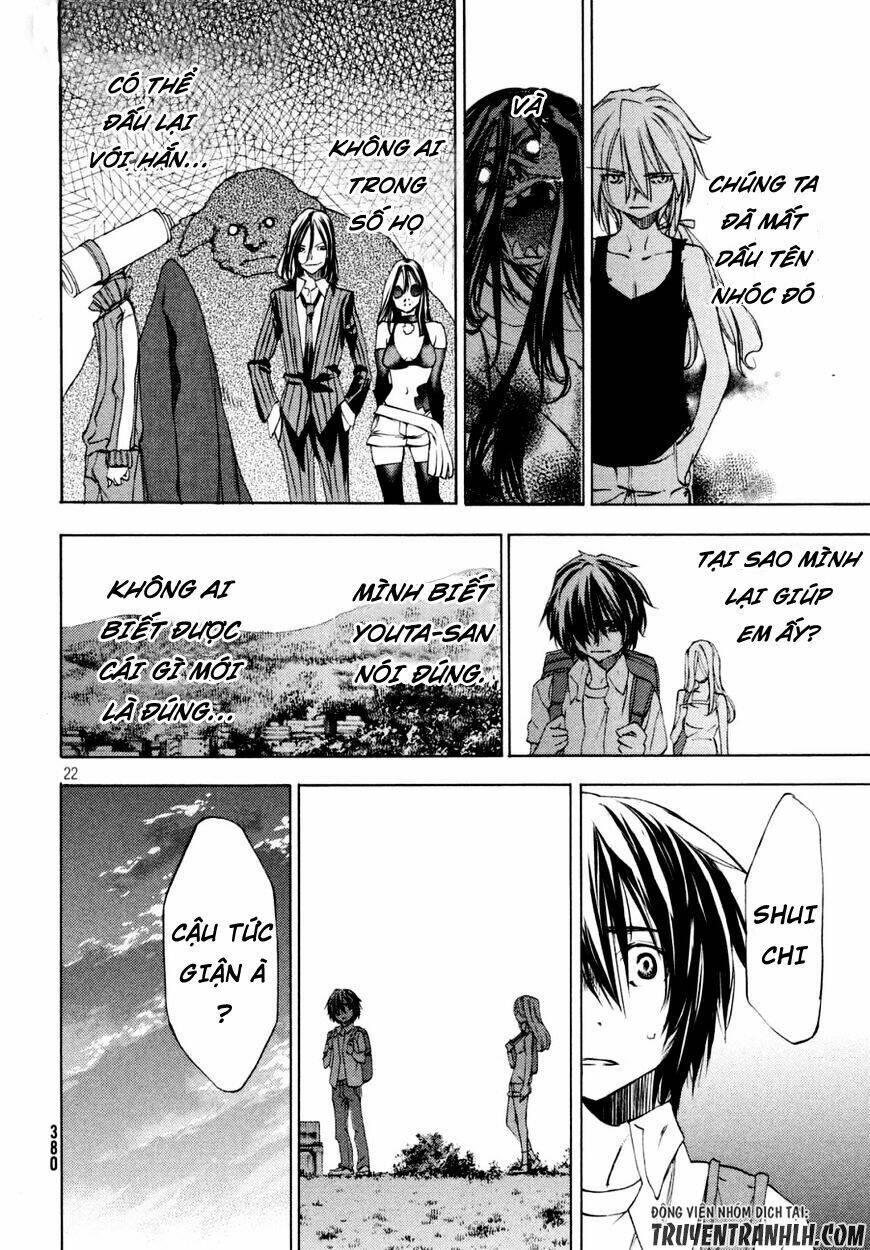 gleipnir - sợi xích thần chapter 21 25