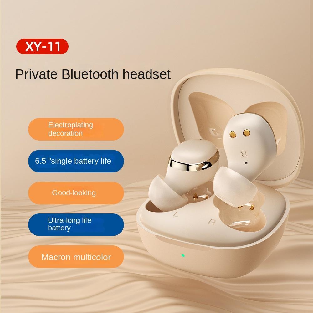 Tai Nghe Nhét Tai XY-11 TWS Bluetooth 5.3 Âm Thanh HIFI Chống Mất Kèm Mic Cho Tất Cả Các Dòng Điện Thoại Thông Minh