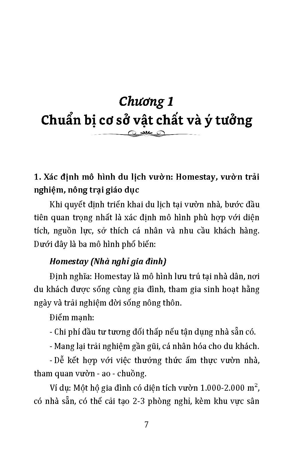 Làm Nông Kiểu Mới - Xanh, Sạch, Bền Vững: Làm Du Lịch Tại Vườn Nhà