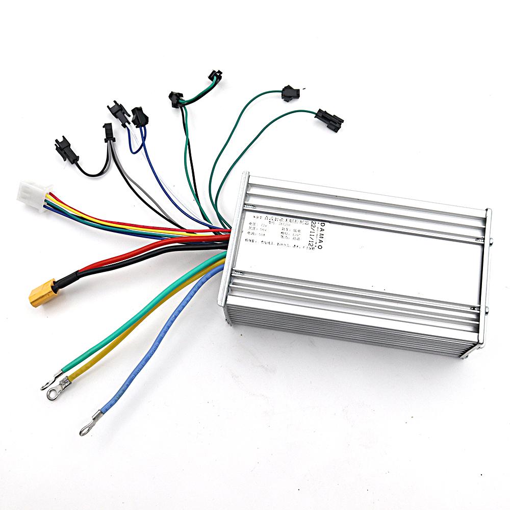 Bộ điều khiển xe tay ga điện DAMAO 72V Color: DAMAO A B Display