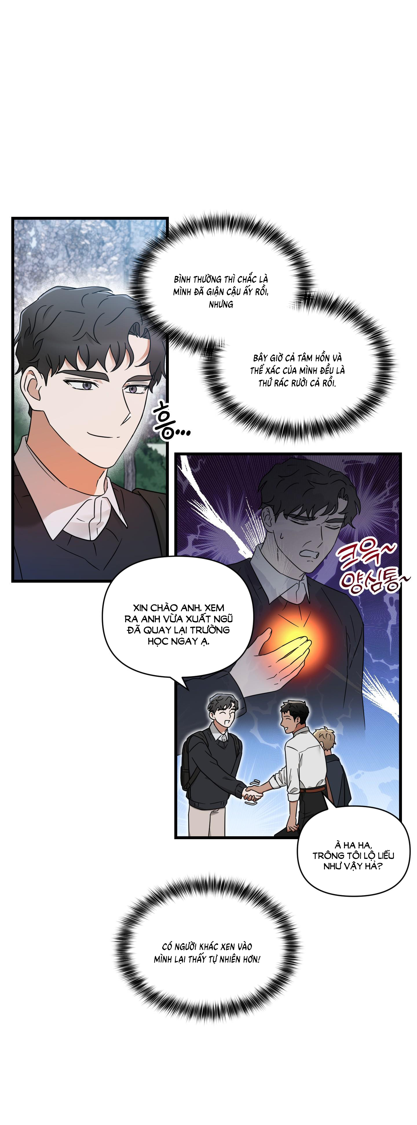 Chuyện Riêng Của Alpha Đó chapter 4.2 - Trang 11