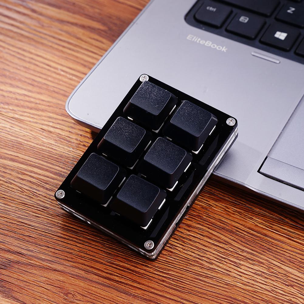 Bluetooth-Tương Thích OSU Mini Bàn Phím Chơi Game Photoshop Vẽ Bàn Phím USB Tùy Chỉnh Lập Trình Macro Bàn Phím Bàn Phím Cơ