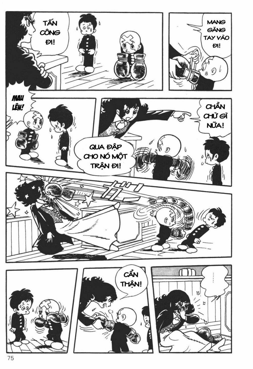 cậu bé ba mắt chapter 19 9