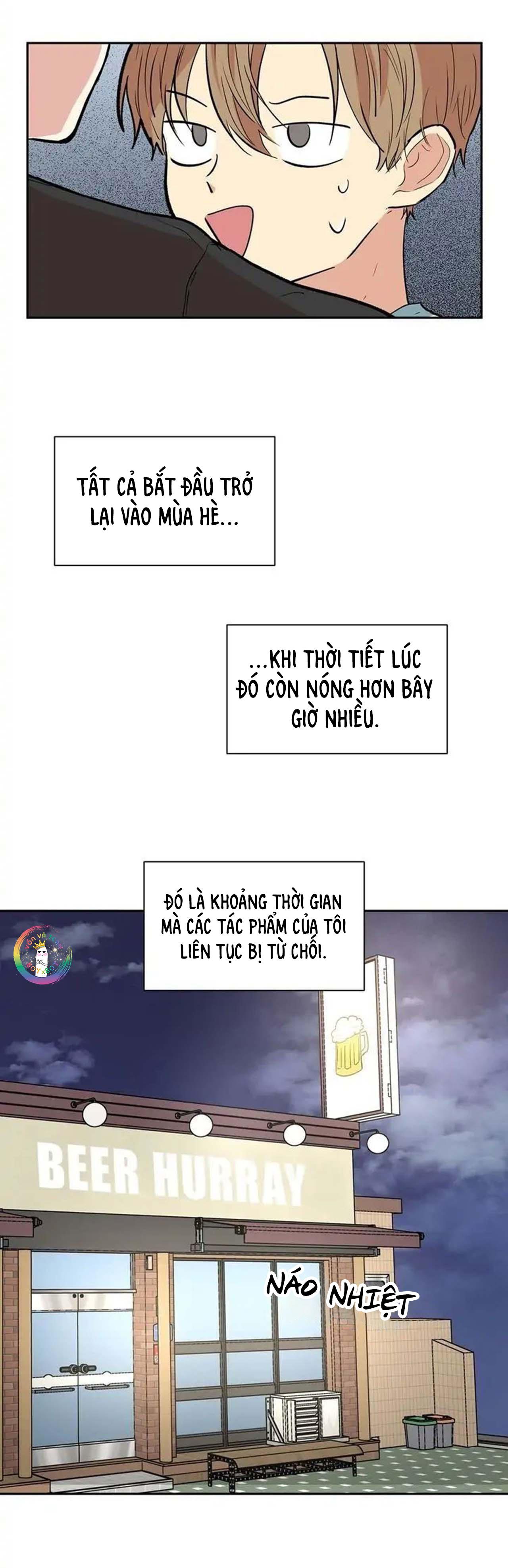 nếu như cậu bạn hàng xóm là ma cà rồng? chapter 1 7