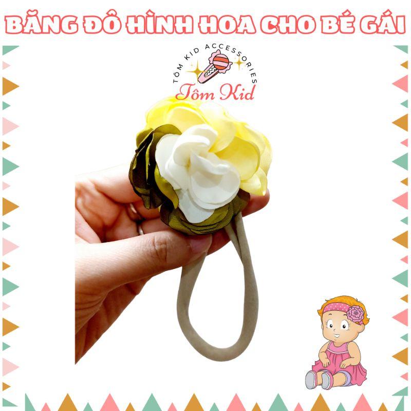 Băng đô hình Hoa đáng yêu cho bé gái