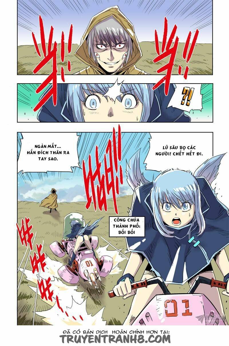 gen thợ săn chapter 40 5