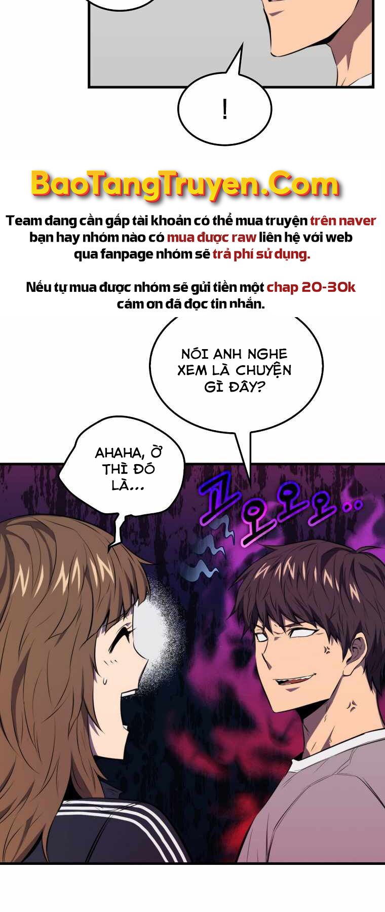 tôi thăng cấp trong lúc ngủ chapter 4 36