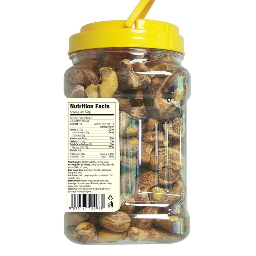 Hạt Điều rang muối Fami 450g