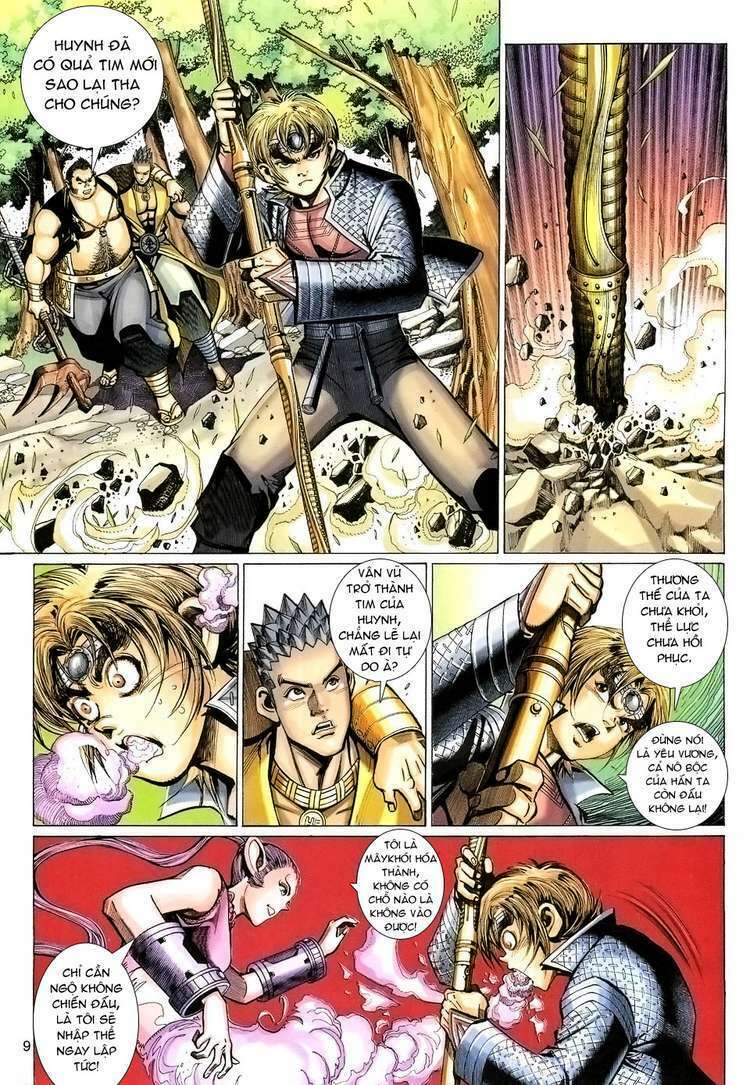 đại thánh vương chapter 100 8