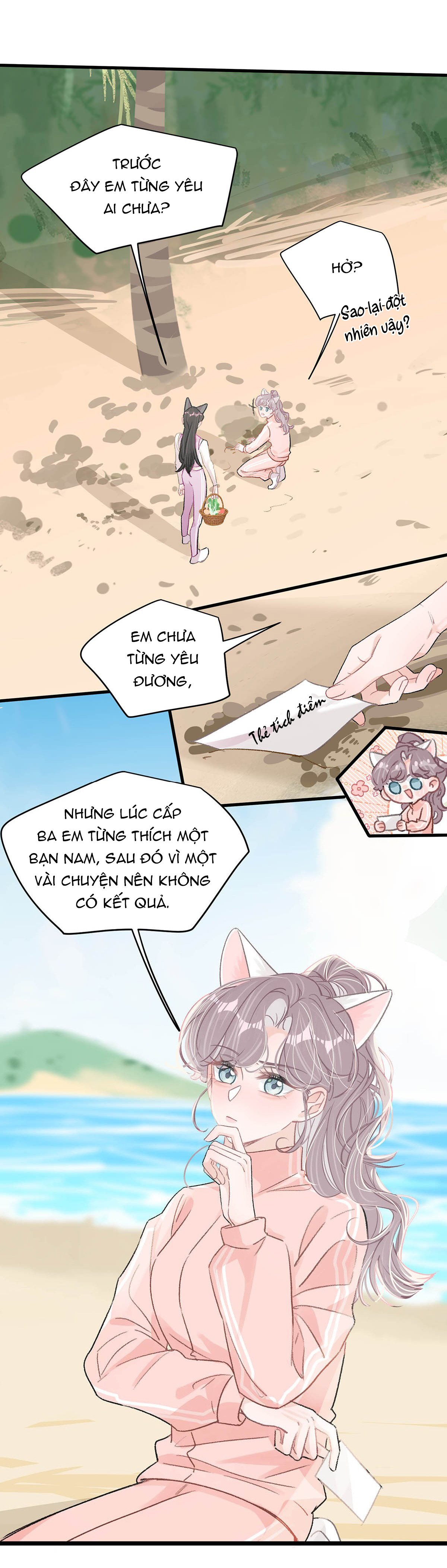 bị mẹ kế là ảnh hậu cưỡng ép yêu trong show thực tế chapter 17 11