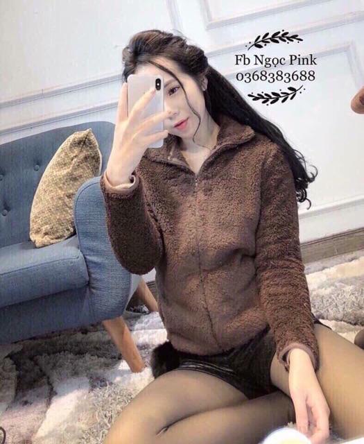 ÁO KHOÁC LÔNG CỪU QUẢNG CHÂU SIÊU HOT