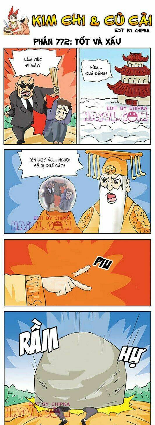 kim chi và củ cải chapter 772 1