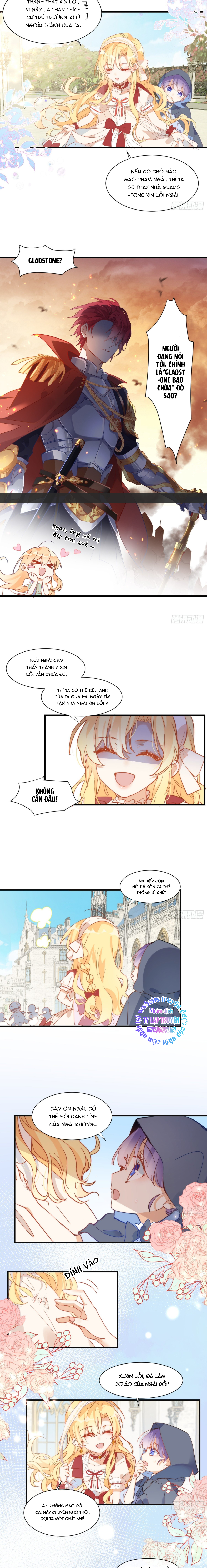 kỳ quái tình địch lại tăng rồi chapter 9 5