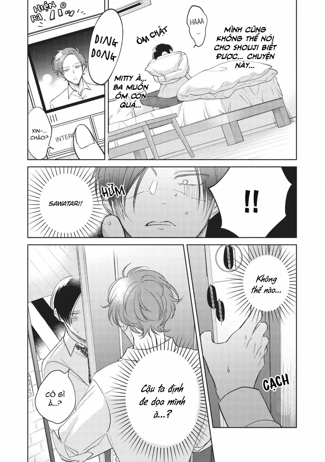 sếp tôi là idol nội y chapter 10 3