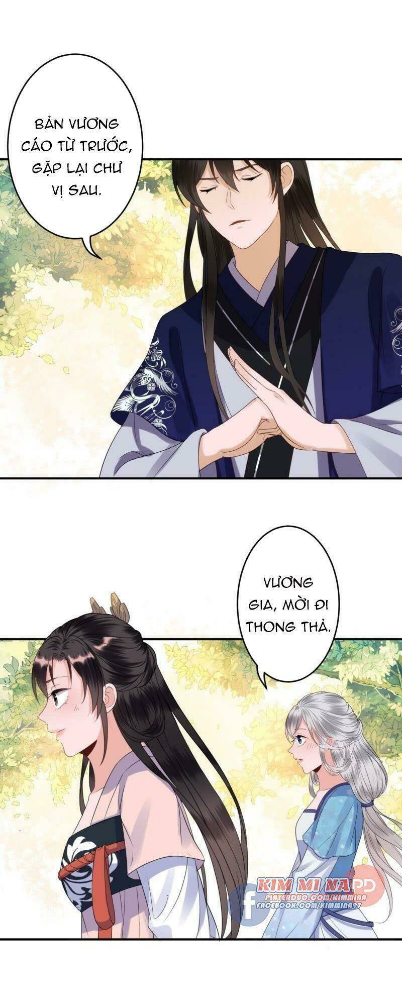 vương gia kiêu ngạo quá khó cua chapter 65 34
