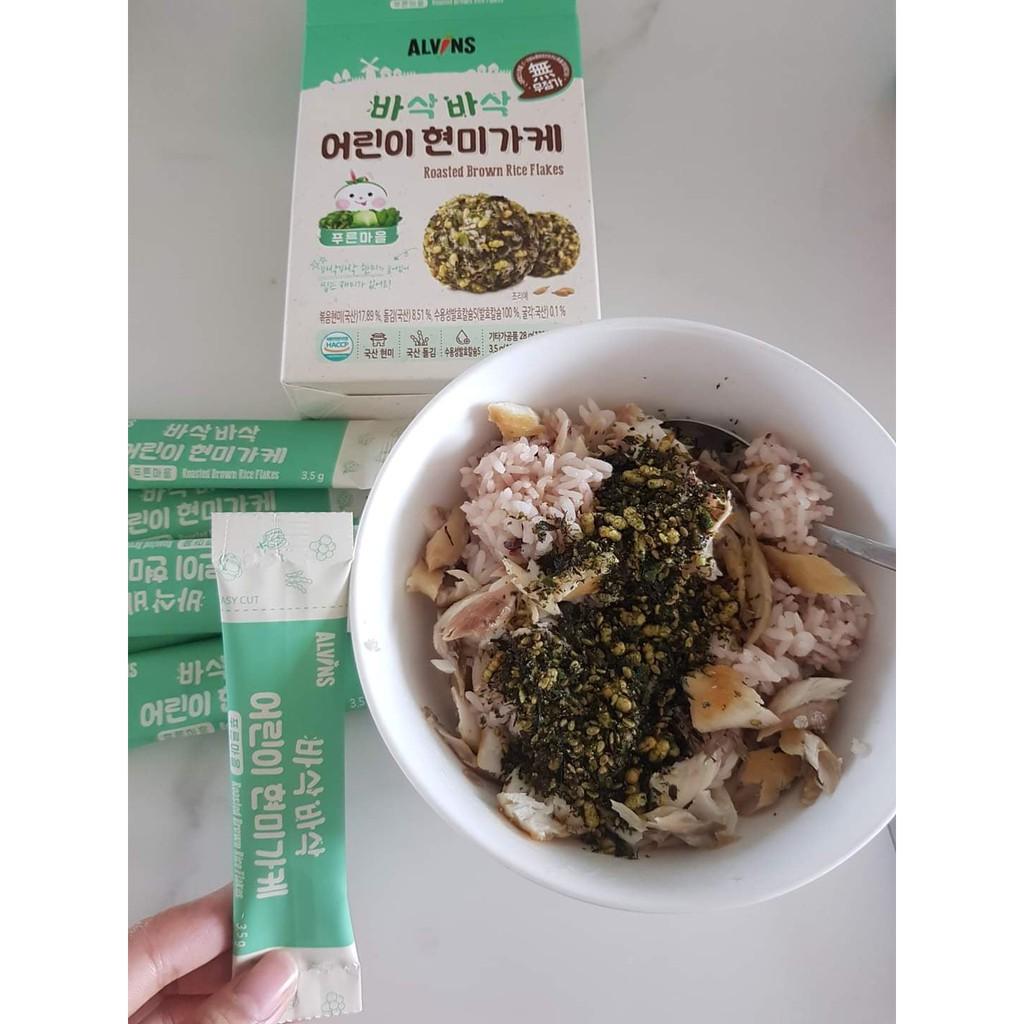 Gia vị rắc cơm cho bé Alvins 28g