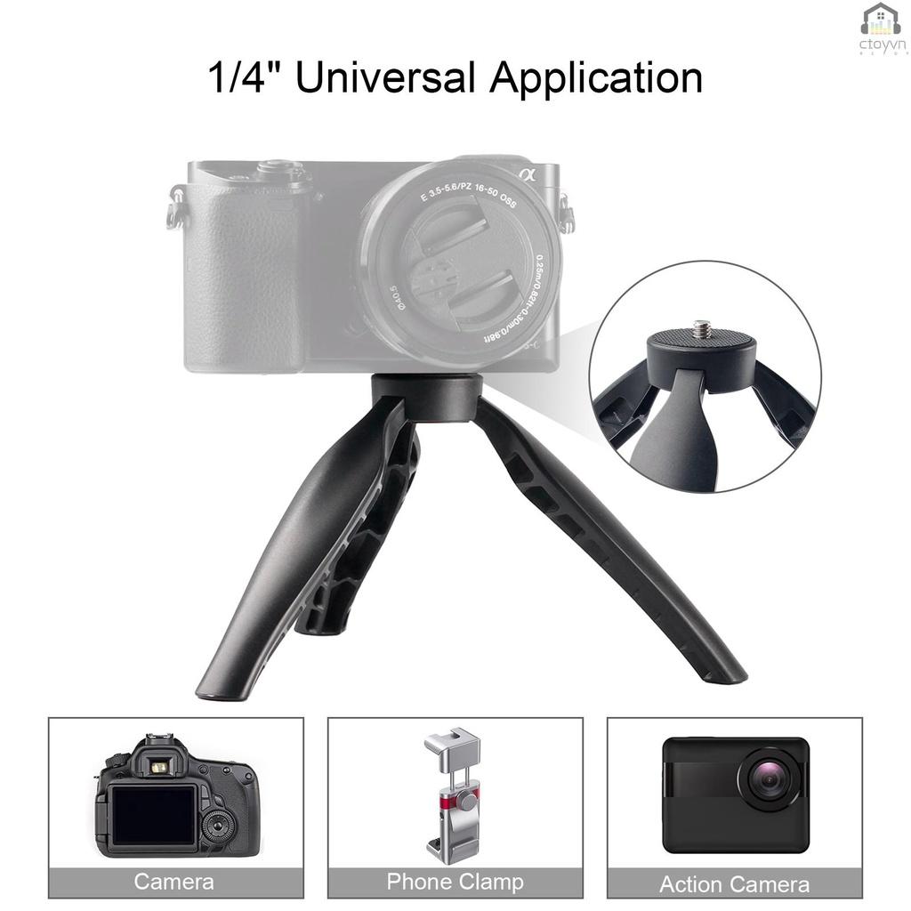 Giá đỡ ba chân mini với giao diện 1/4 inch cho máy ảnh DSLR SLR