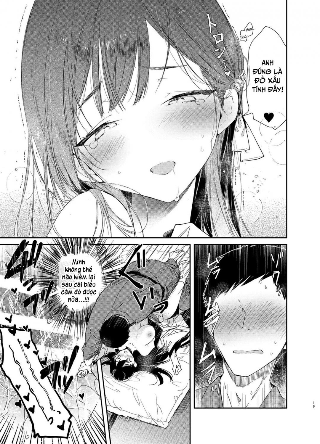 hôn sự định sẵn với cô vợ mặc kimono chapter 1 18