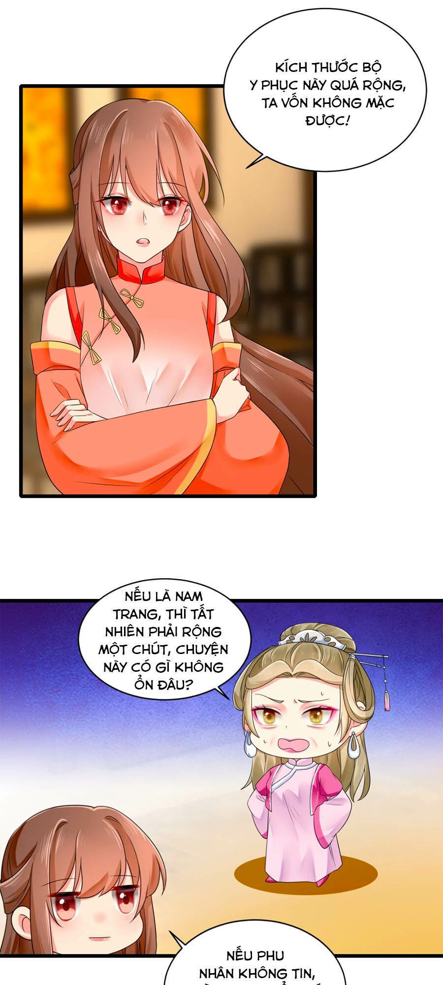 hãn phi đương gia: lãnh vương xin tự trọng chapter 23 11