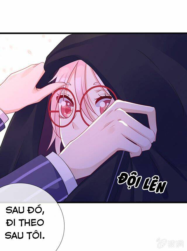 vương bài thiên sư và tiểu manh yêu chapter 1.3 22