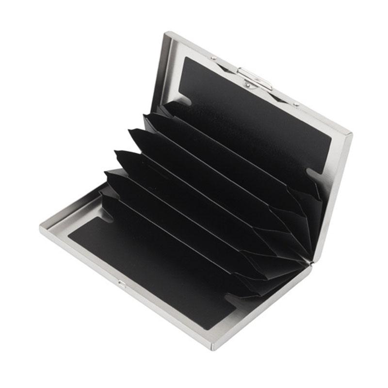Hộp Đựng Thẻ Tín Dụng Bằng Thép Không Gỉ
