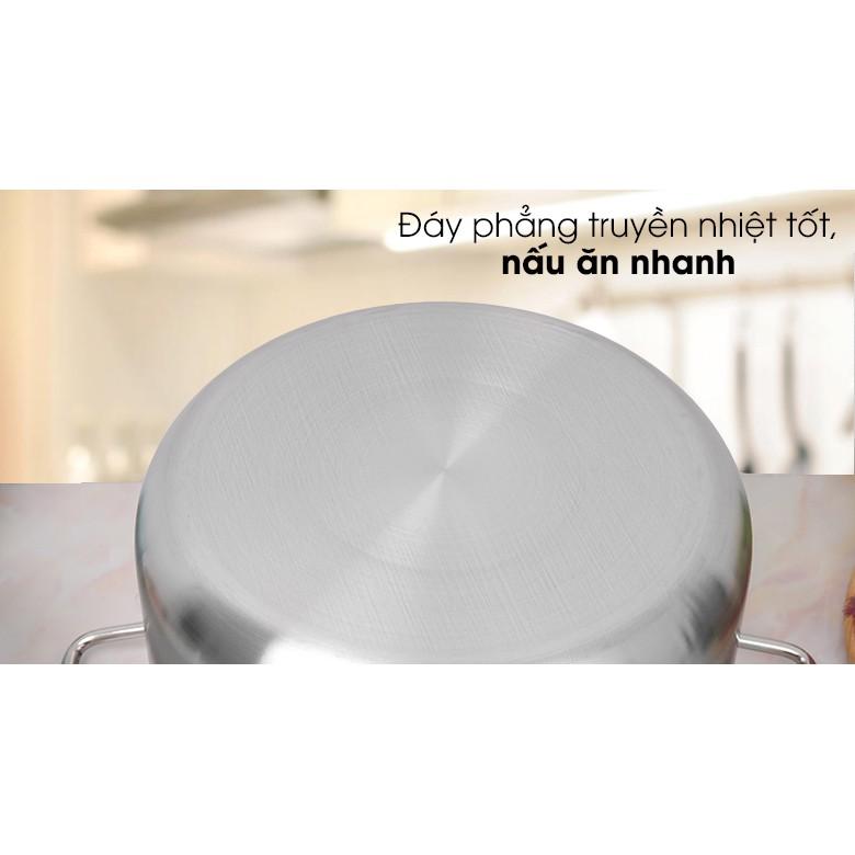 BỘ NỒI XỬNG HẤP 28CM, DÙNG ĐƯỢC BẾP TỪ