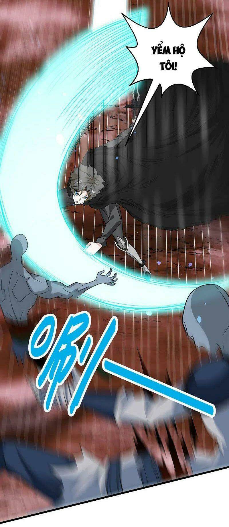 kiếm vũ chapter 206 4