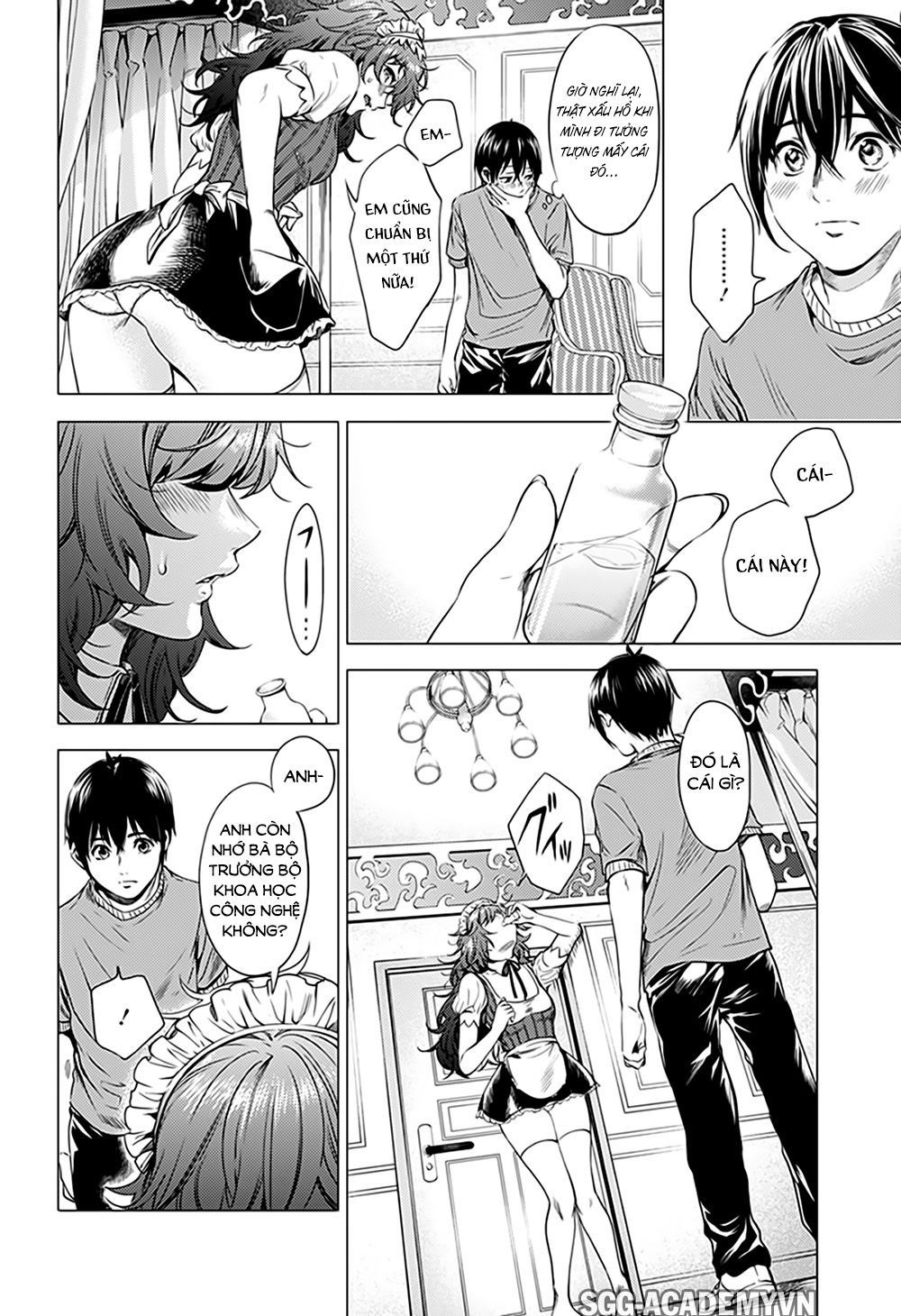 dàn harem cuối cùng chapter 69.2 9