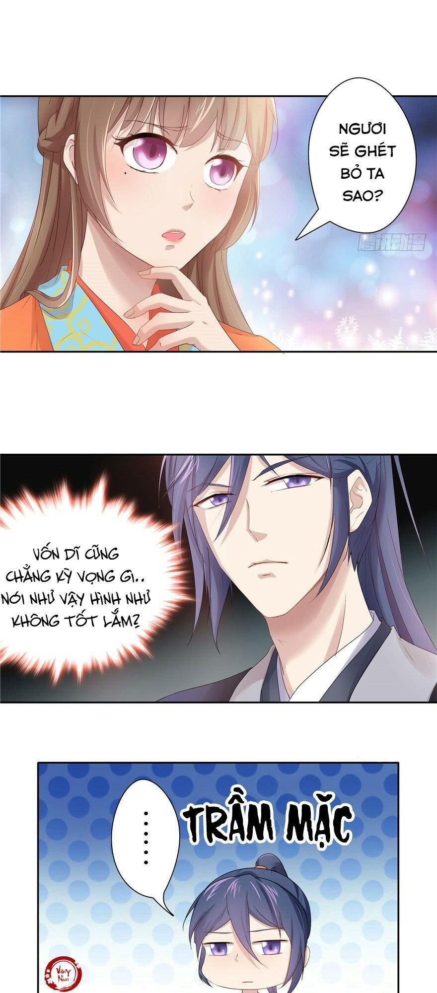 manh thê thực thần chapter 11 10