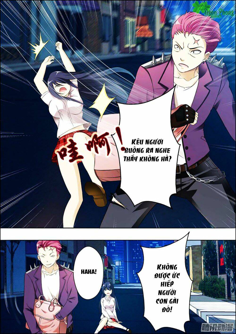 trò chơi ba cạnh chapter 8 4