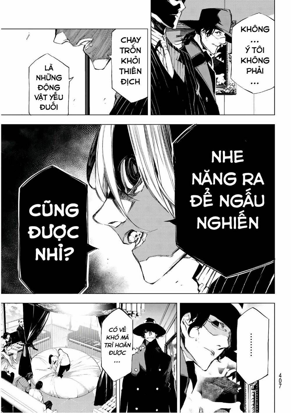 giết người trong giấc mơ chapter 30 7