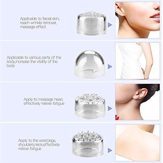 Máy massage đánh tan quầng thâm, chống bọng mắt, mụn xung quanh mắt