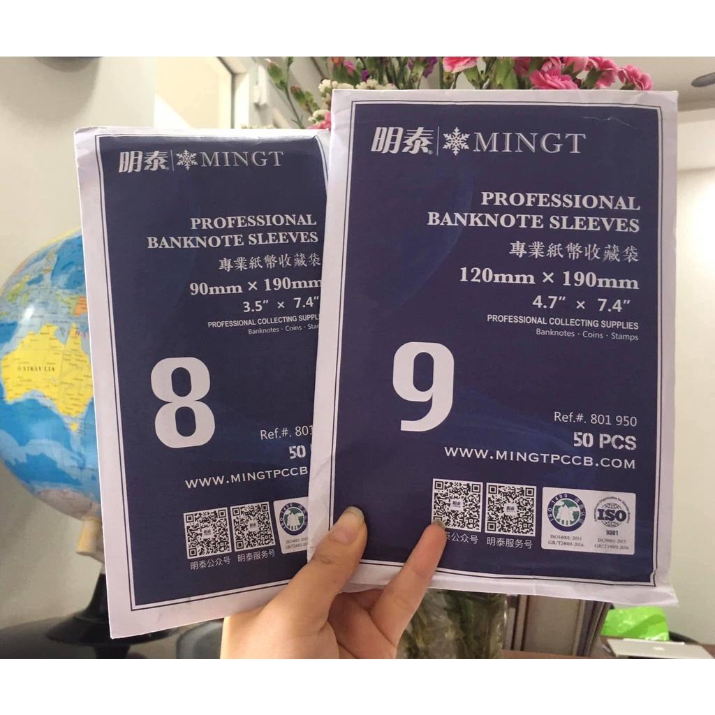 Túi nilong bảo quản tiền pccb, nhiều kích cỡ khác nhau. Mỗi túi gồm 50 cái phơi.