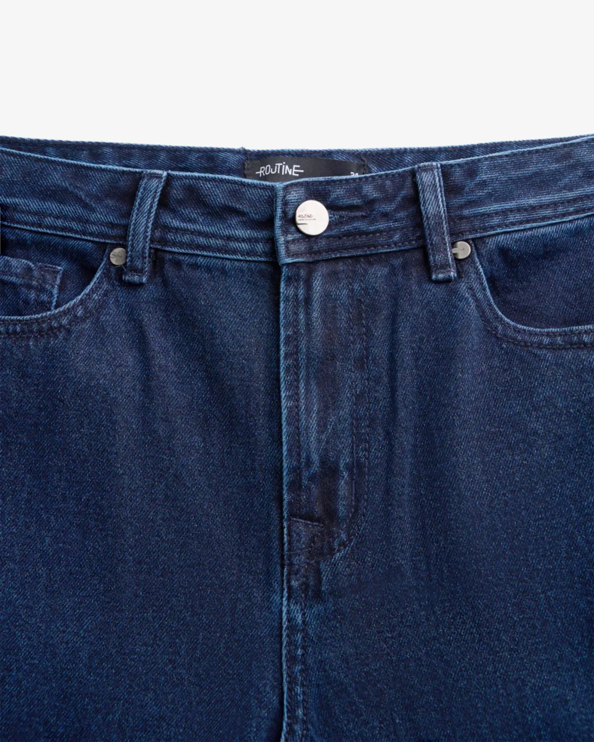 Quần denim nam. Straight cropped - ROUTINE 10F25DPA008