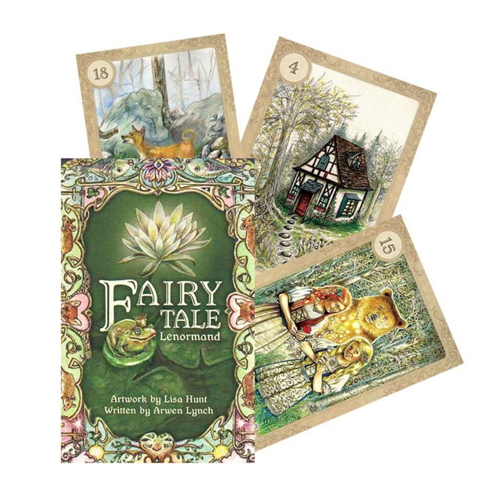 Bộ Tarot Fairy Tale Lenormand Bài Bói New