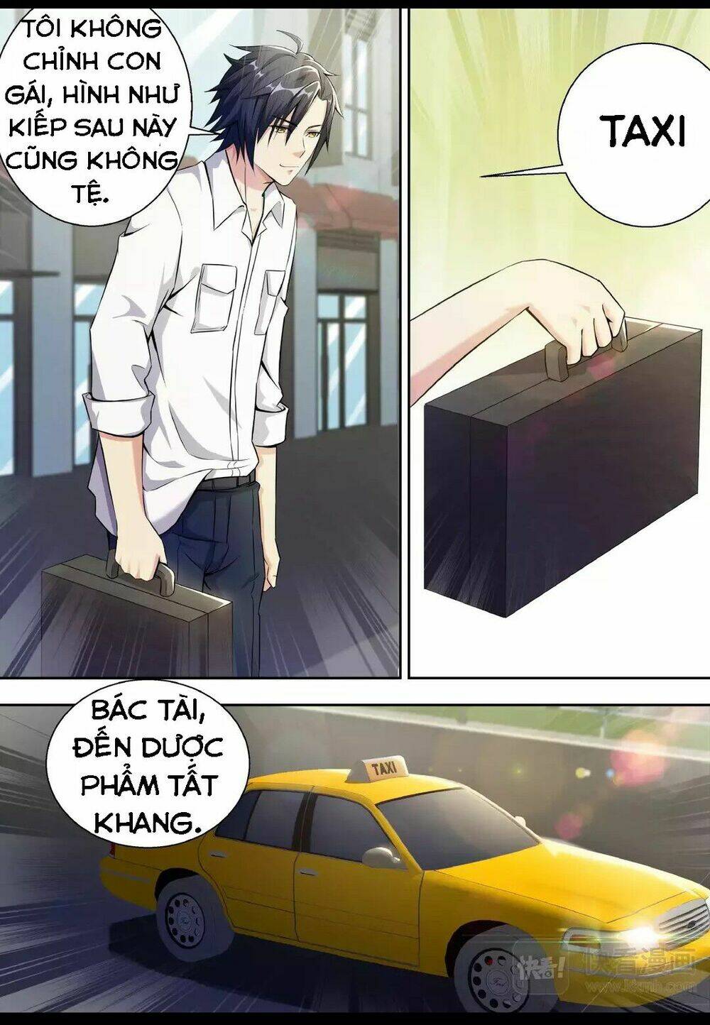 tối cường cuồng binh chapter 1 17