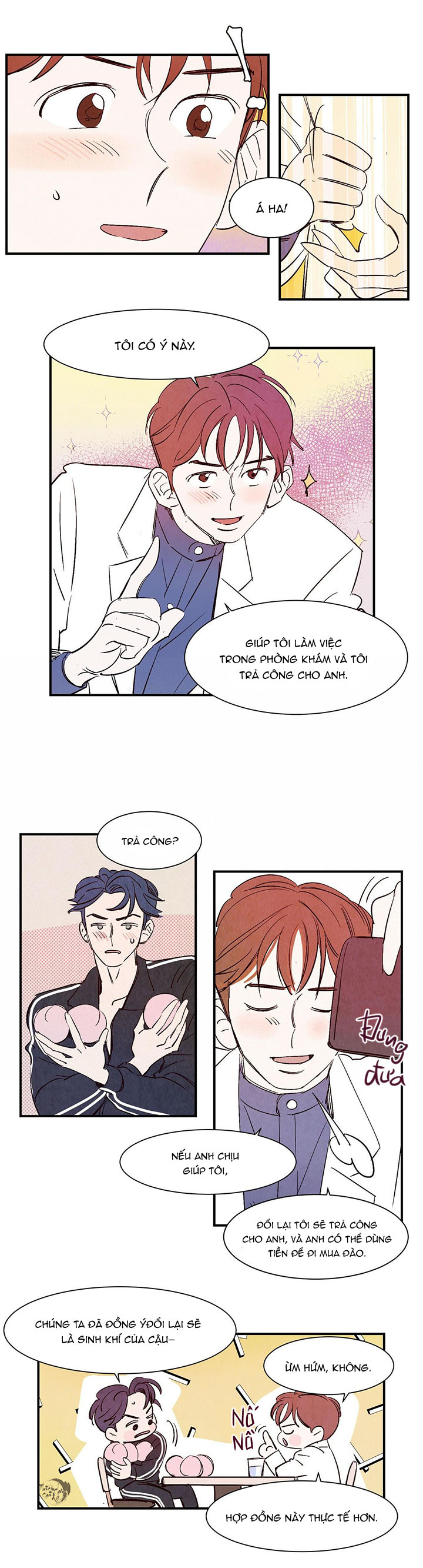 chuyện tình của woonwoo chapter 6 16