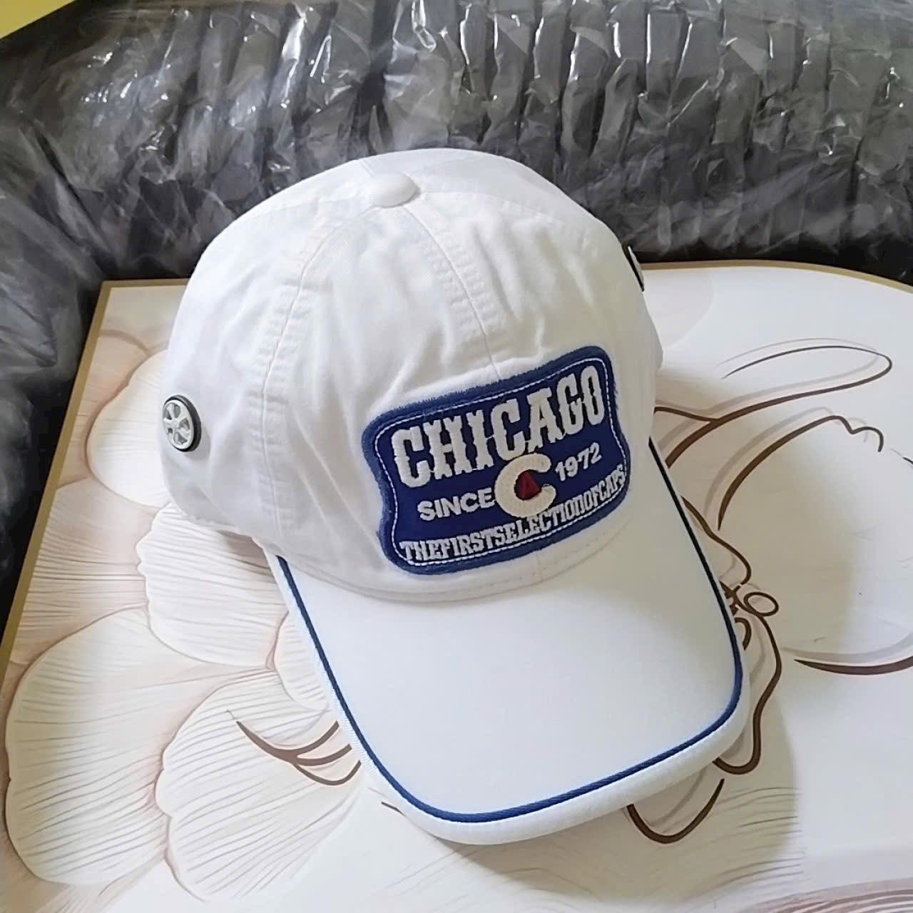 Nón kết, mũ lưỡi trai Chicago phối vải kaki form chuẩn siêu đẹp (Ảnh thật)