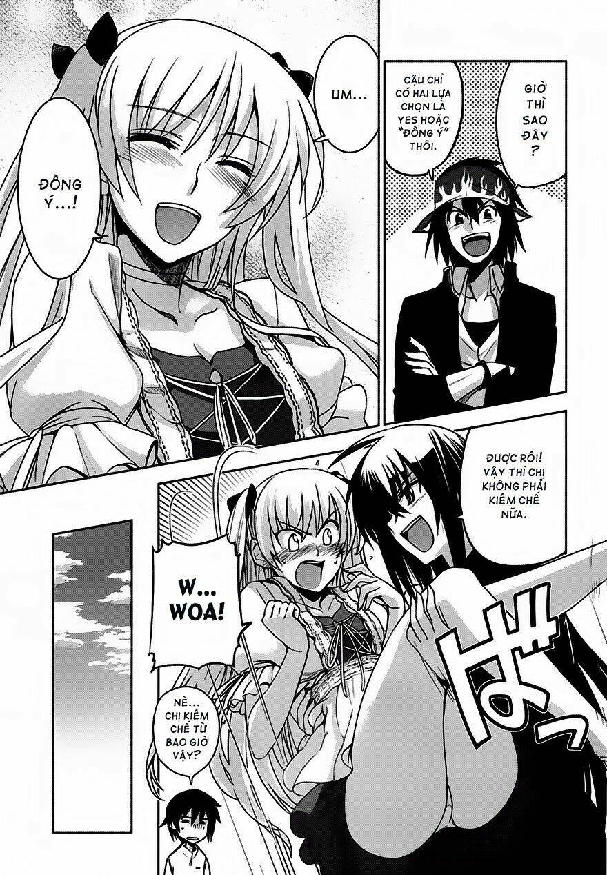 shinken de watashi ni koi shinasai chapter 5 5