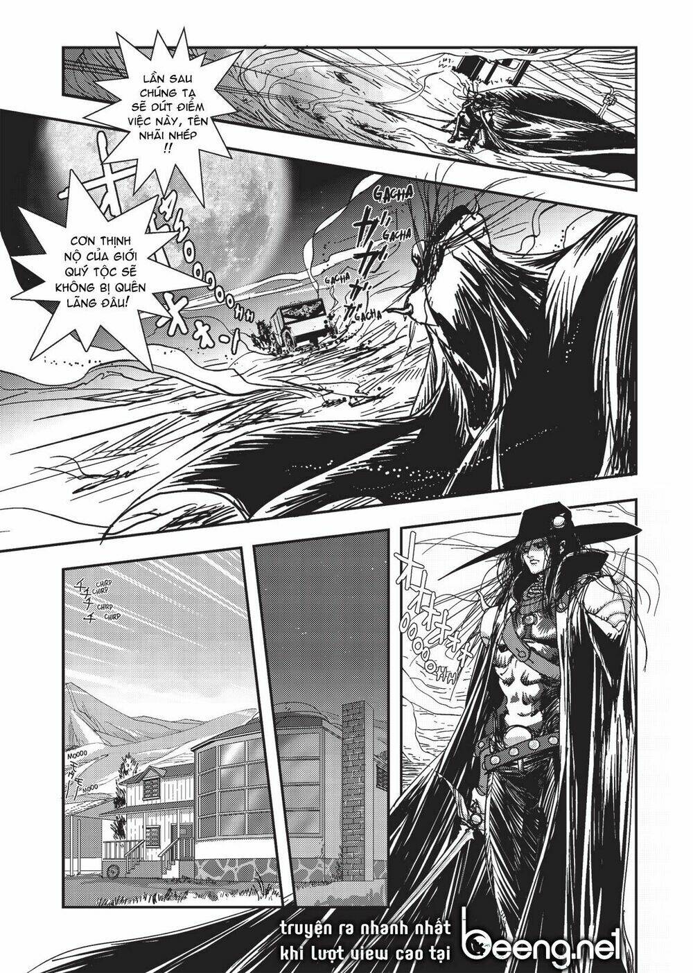 thợ săn ma cà rồng d chapter 1.2 10