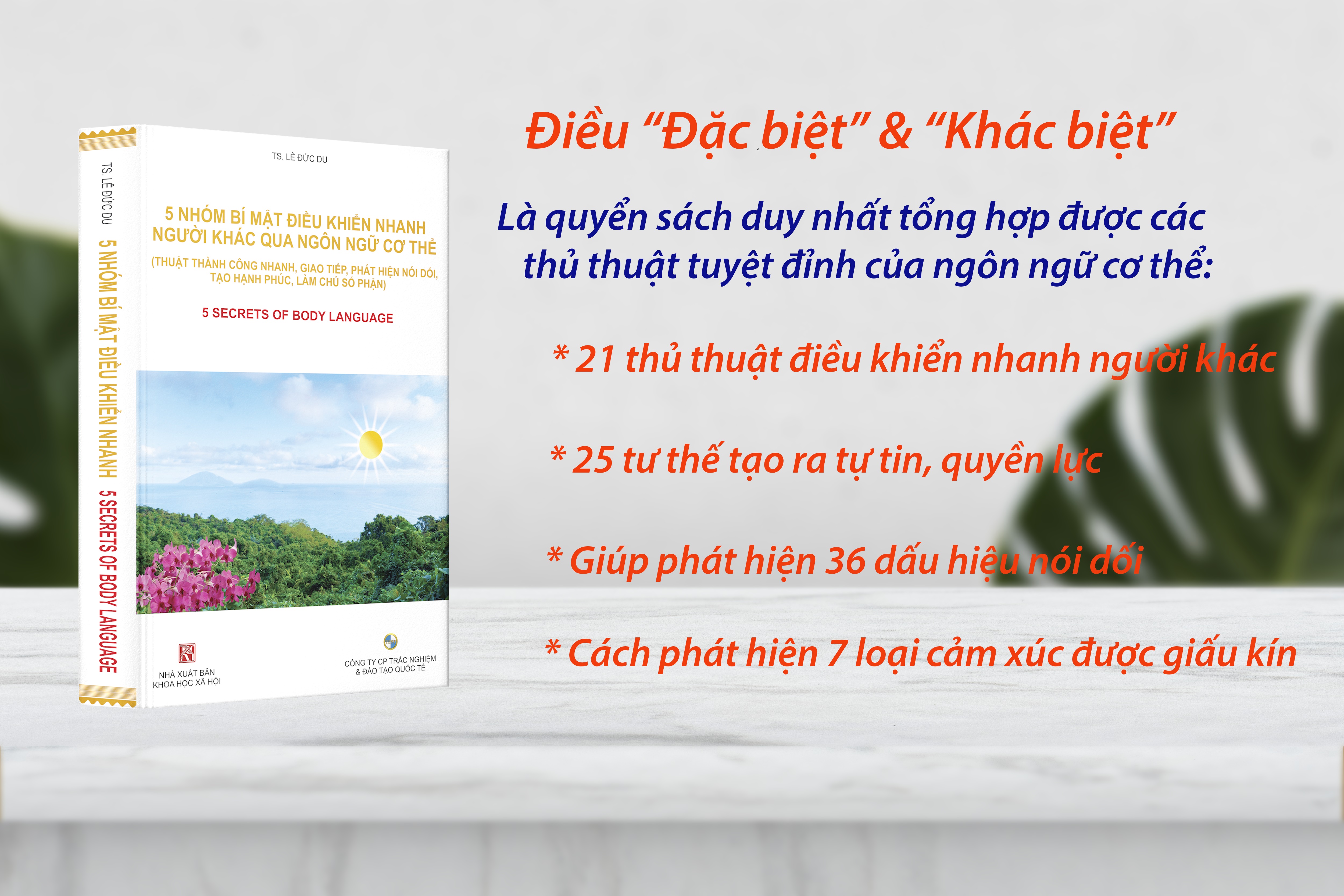 5 NHÓM BÍ MẬT ĐIỀU KHIỂN NHANH NGƯỜI KHÁC QUA NGÔN NGỮ CƠ THỂ  (Thuật Thành Công Nhanh, Giao Tiếp, Phát Hiện Nói Đôi, Làm Chủ Số Phận)