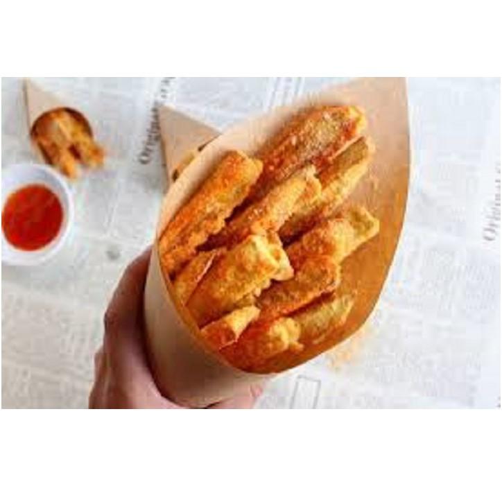 Bột chiên khoai lang có vị phomai thơm ngon