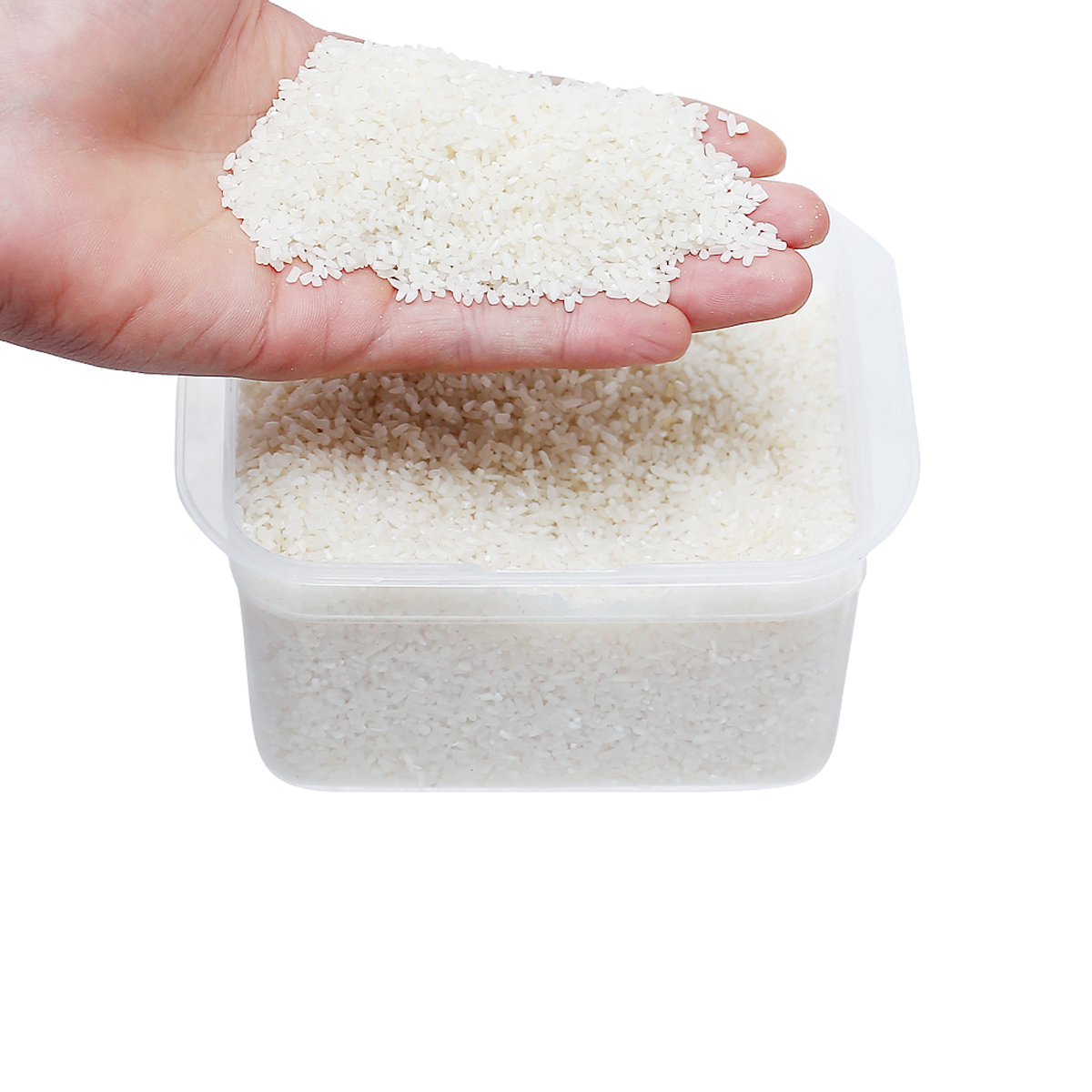 Combo 2 hộp Gạo hữu cơ Hoa Nắng: Xanh Mạ Non 2kg & Gạo Tấm 1kg