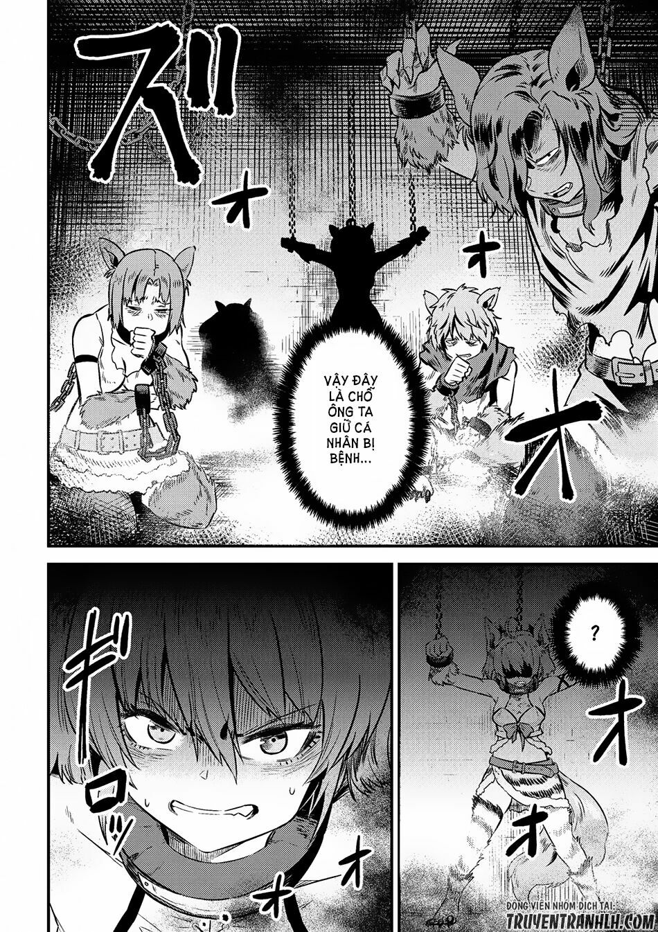 Healer báo thù chapter 8.1 2