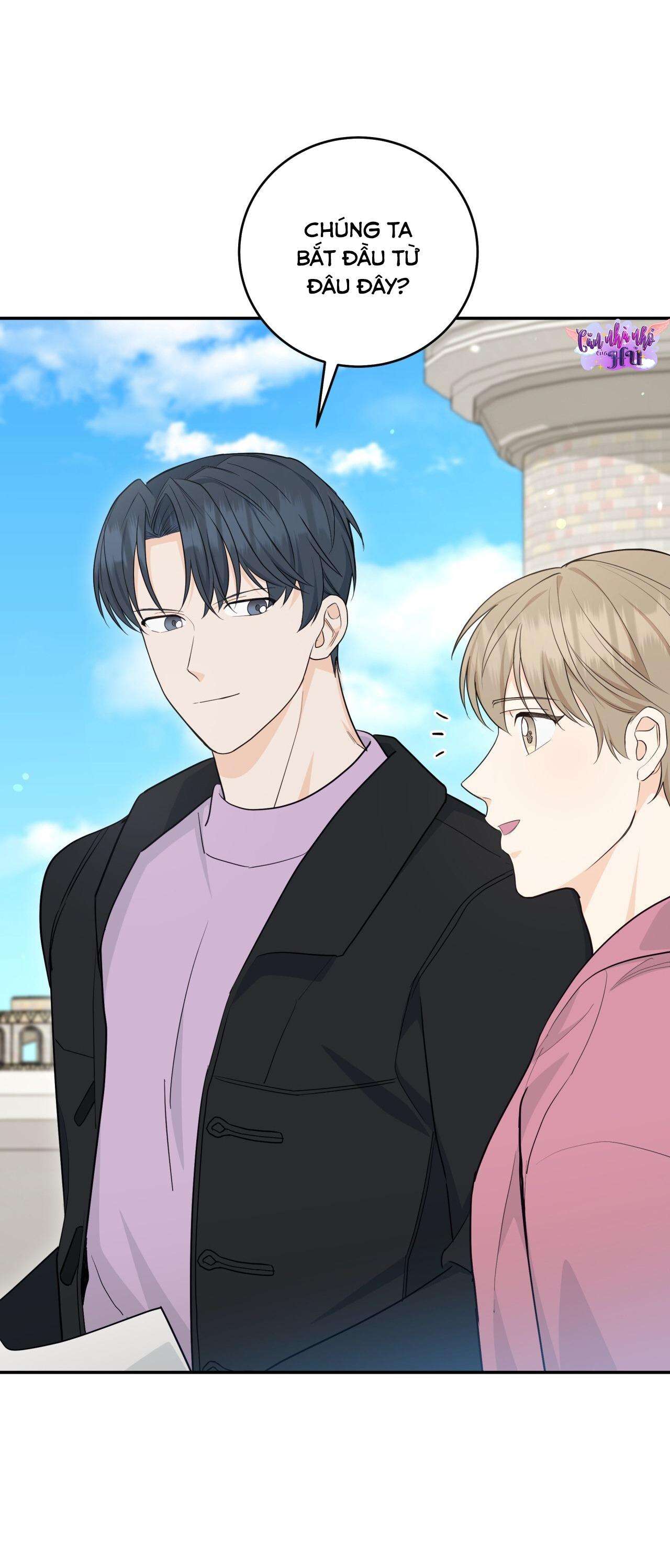 vị ngọt không đường (sweet not sugar) chapter 48 15