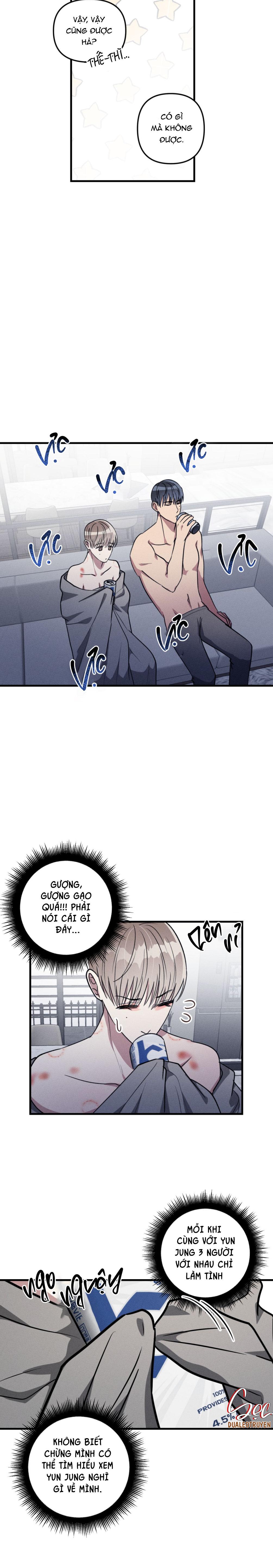 tình yêu vỡ òa chapter 5 9