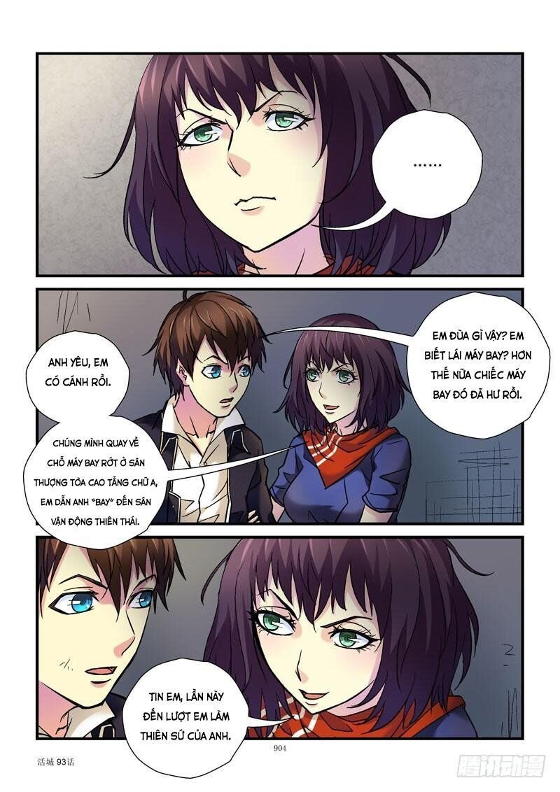 thành phố sống chapter 93 11