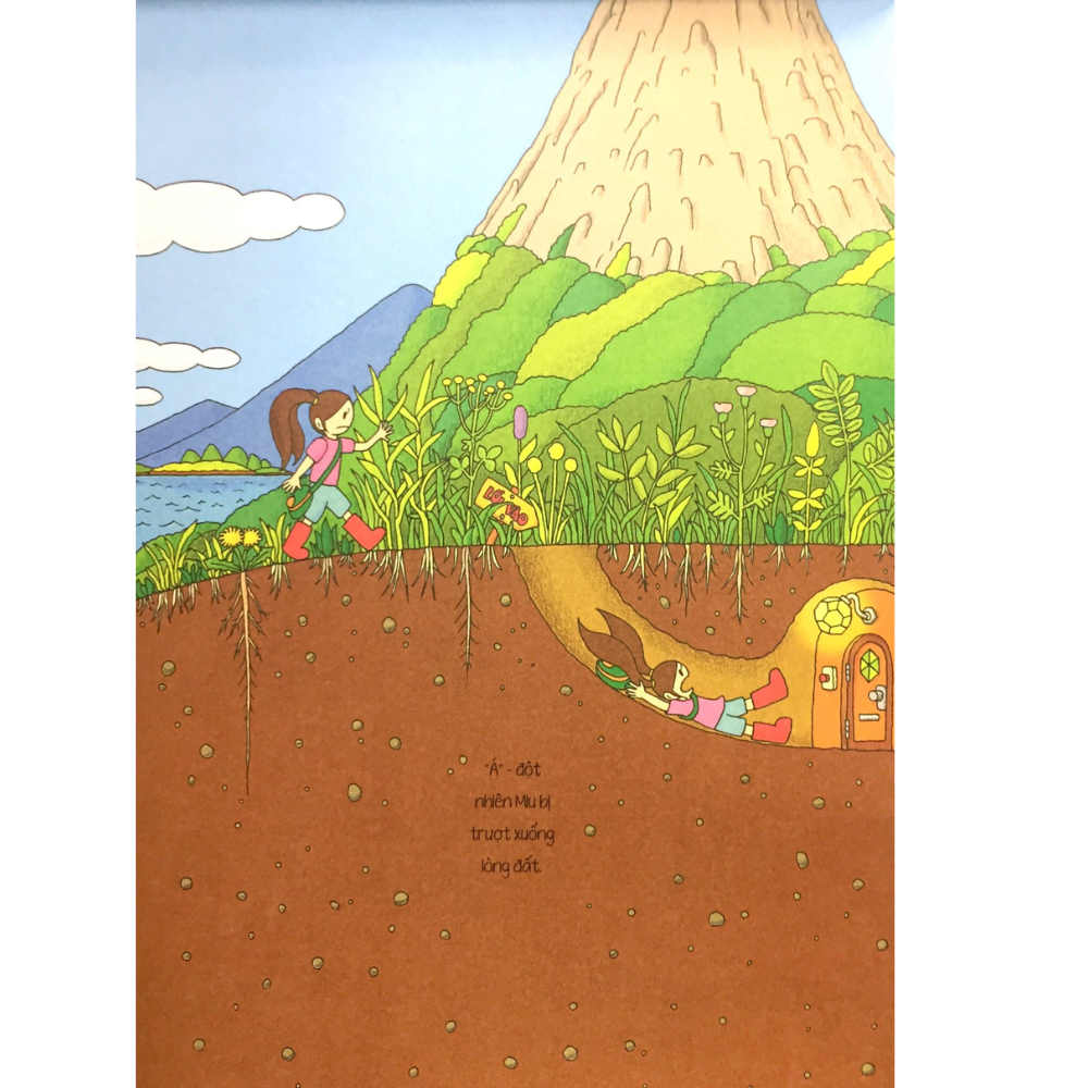 Tòa Nhà 100 Tầng Dưới Lòng Đất