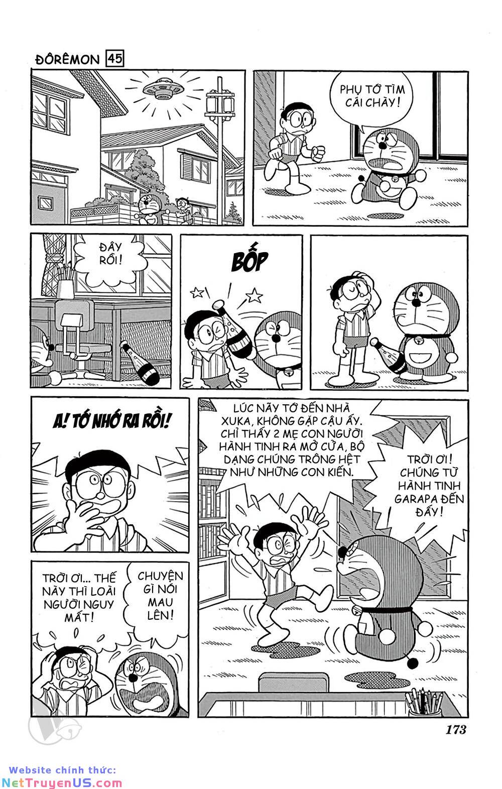 Doraemon Chapter 823: Hành Tinh Garapa (End) - Trang 32