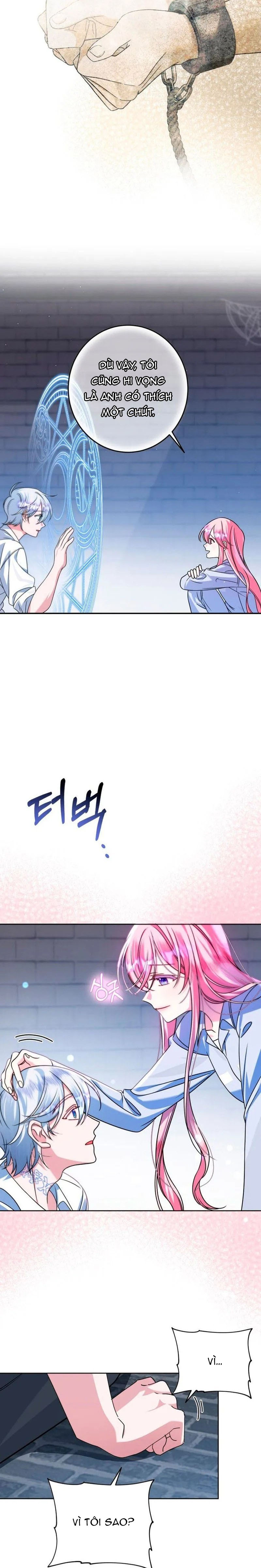 tôi gặp nam chính ở trong tù (remake) chapter 8.2 5